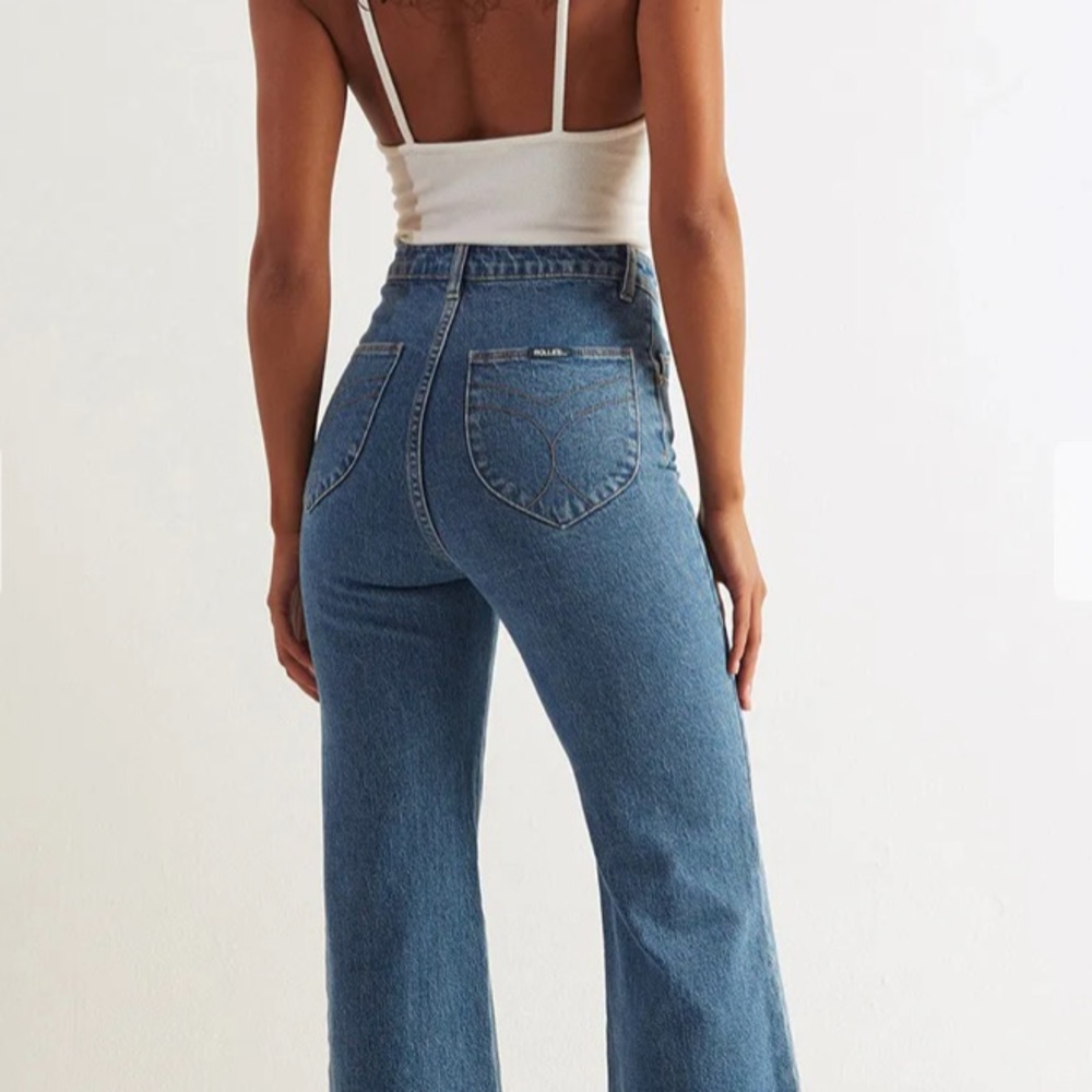 Rolla’s Eastcoast Flare Jeans